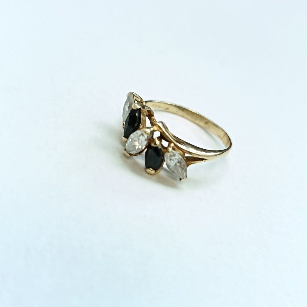 ANILLITO. ORO. 14 K 2.1 GRMS (SEMINUEVO)