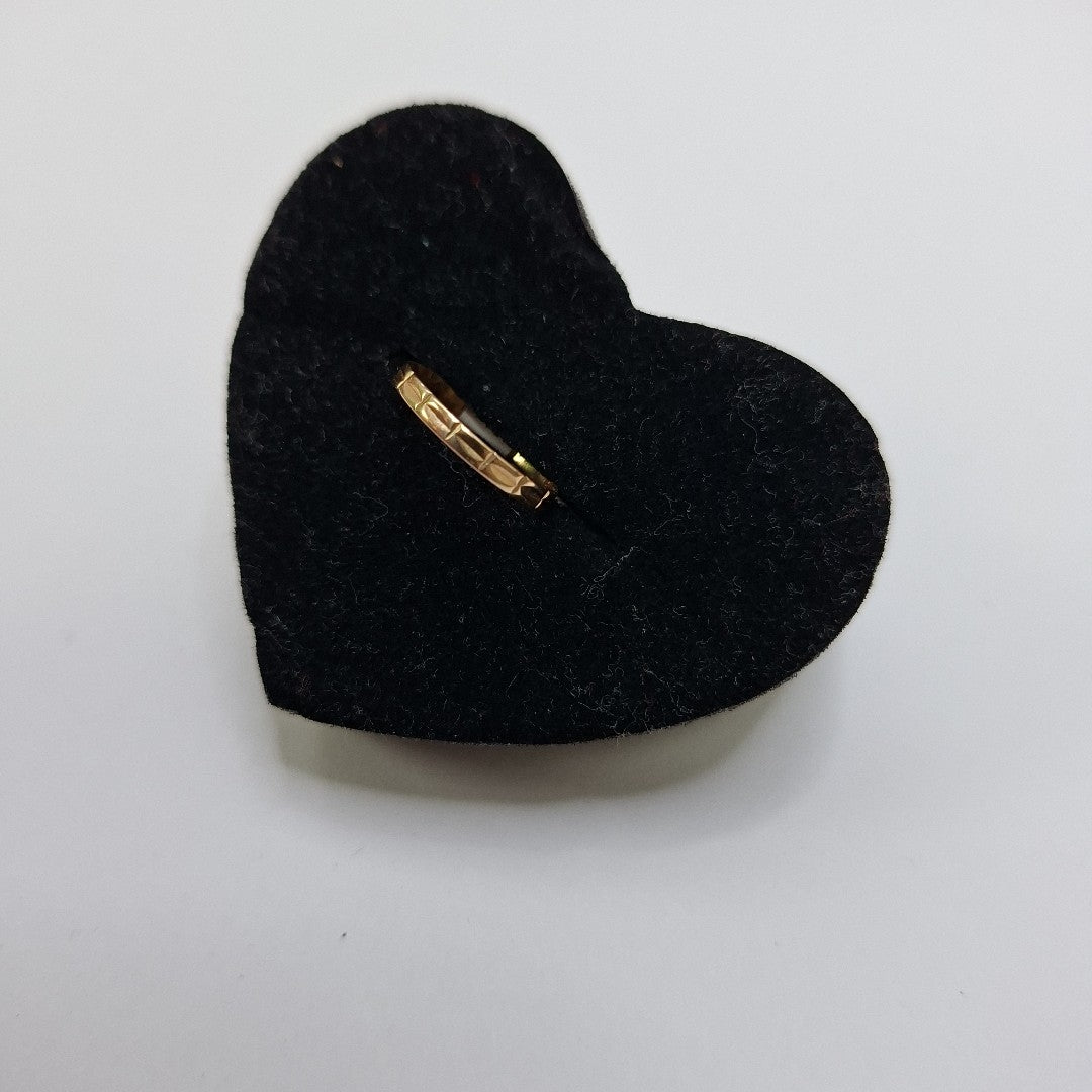 ARGOLLA ORO 14 K 0,60 GRMS (SEMINUEVO)