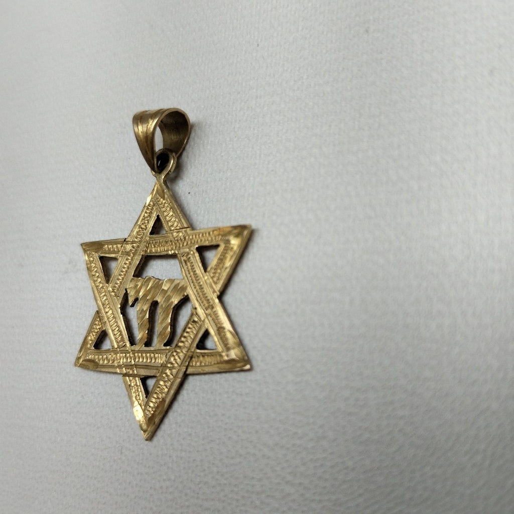 DIJE. ORO. 14 K 2.2 GRMS (SEMINUEVO)