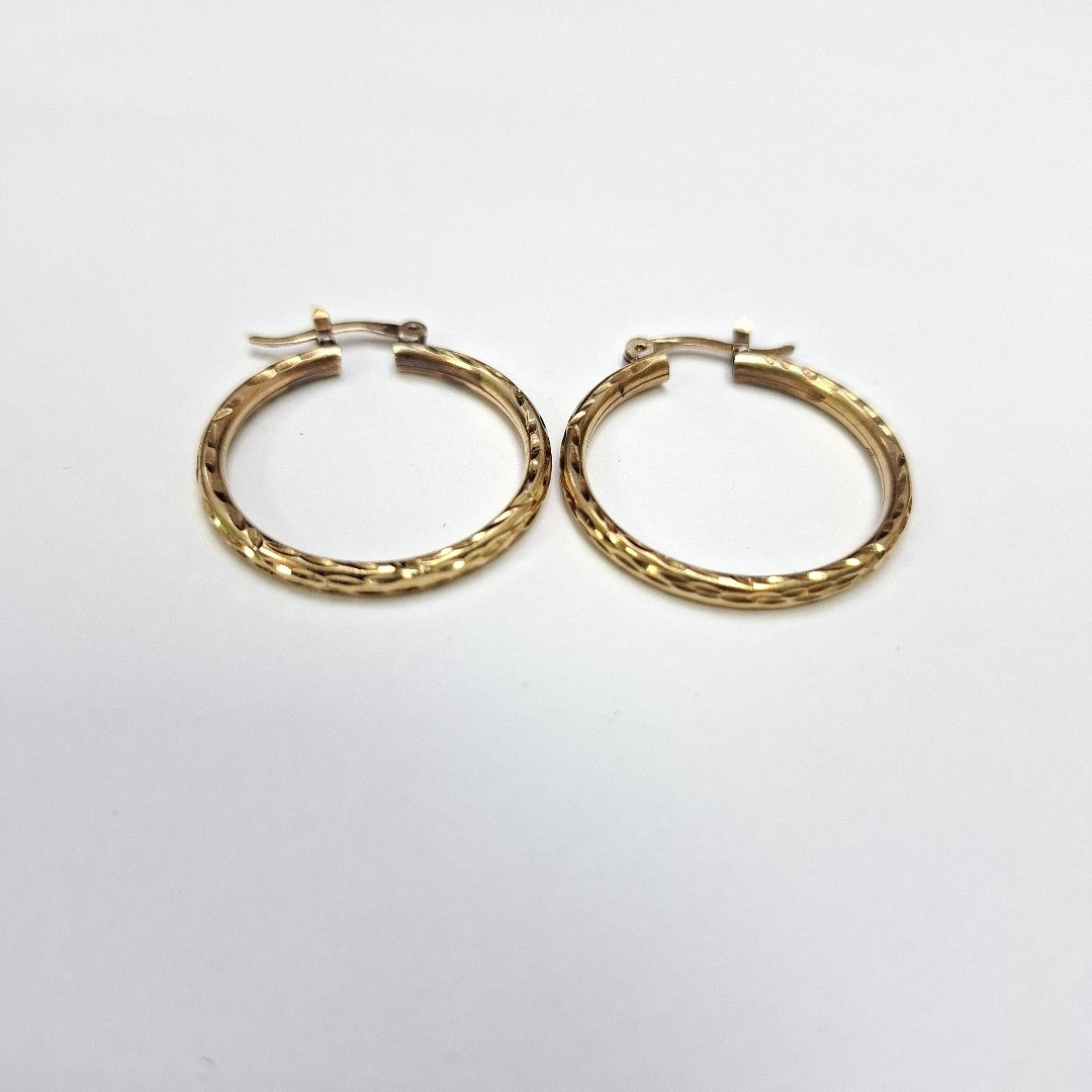 ARRACADAS PAR. ORO. 10 K 2.8 GRMS (SEMINUEVO)