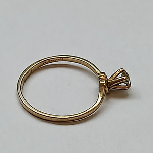 SOLITARIO ORO 10 K 0,90 GRMS (SEMINUEVO)