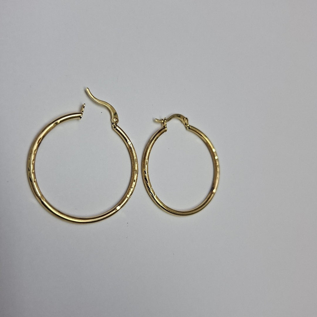 ARRACADAS PAR. ORO. 14 K 2.8 GRMS (SEMINUEVO)