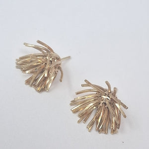 ARETES PAR. ORO. 14 K 5.3 GRMS (SEMINUEVO)