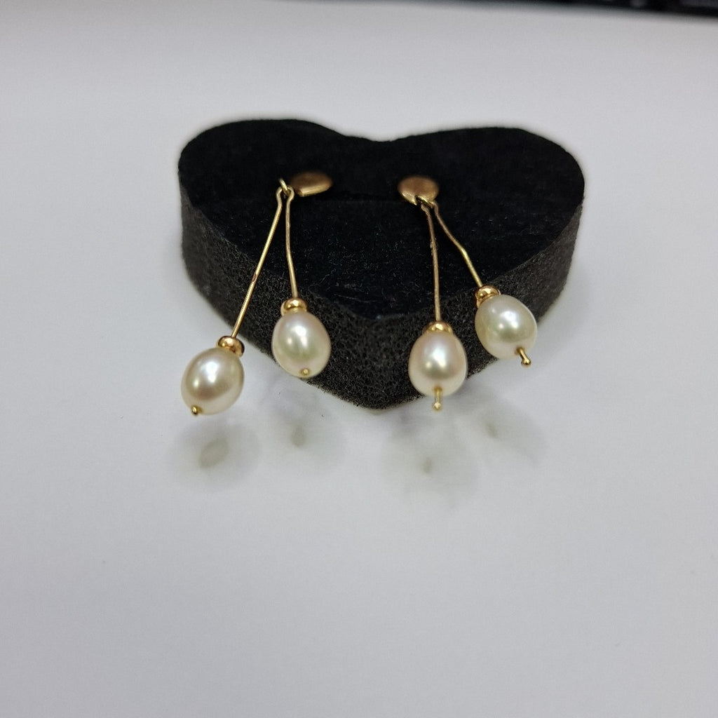 BROQUELES PAR. ORO. 14 K 3 GRMS (SEMINUEVO)