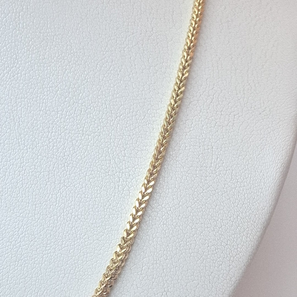 CADENA. ORO. 10 K 6.8 GRMS (SEMINUEVO)