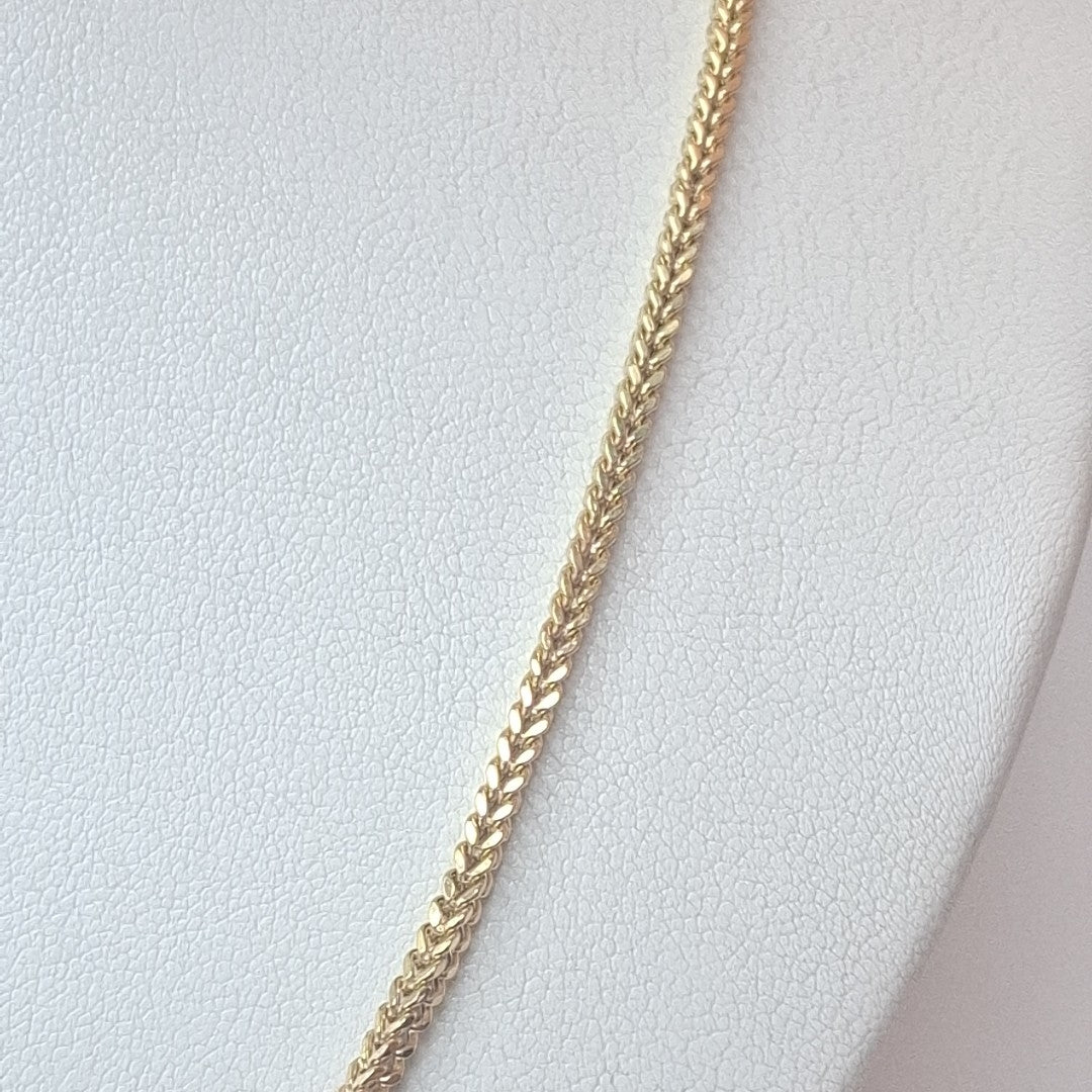 CADENA. ORO. 10 K 6.8 GRMS (SEMINUEVO)