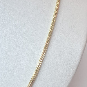 CADENA. ORO. 10 K 6.8 GRMS (SEMINUEVO)