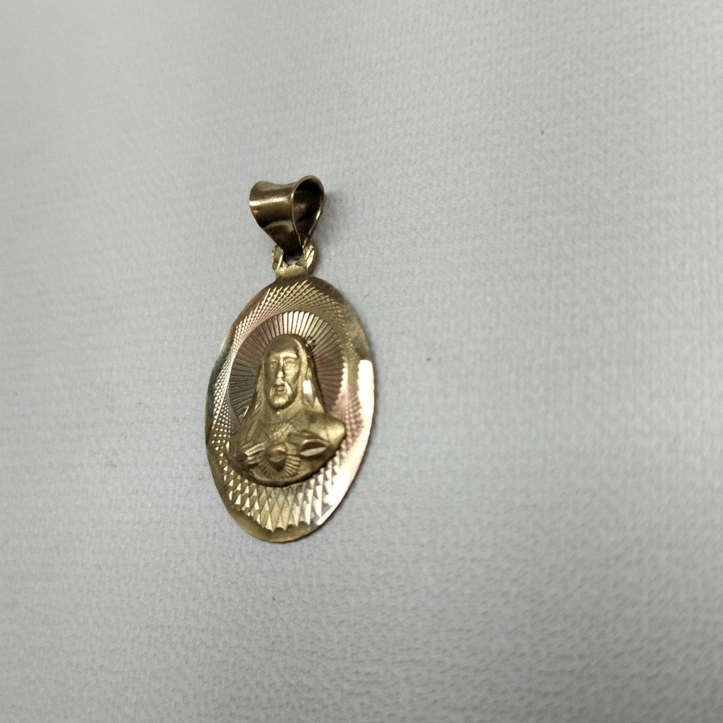 K1 1,10 GRMS 10 K ESPECIFICACIONES COMPLEMENTARIAS MEDALLA RELIGIOSA GUADALUPANA (SEMINUEVO)