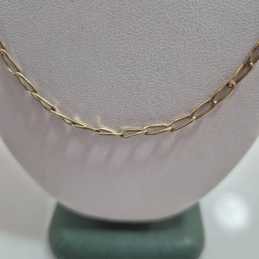 CADENA. ORO. 14 K 9.5 GRMS (SEMINUEVO)