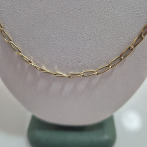 CADENA. ORO. 14 K 9.5 GRMS (SEMINUEVO)