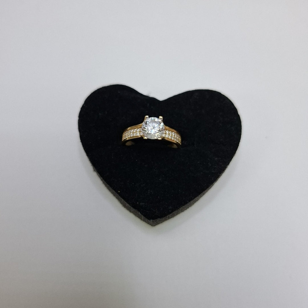 ANILLITO. ORO. 14 K 3 GRMS (SEMINUEVO)