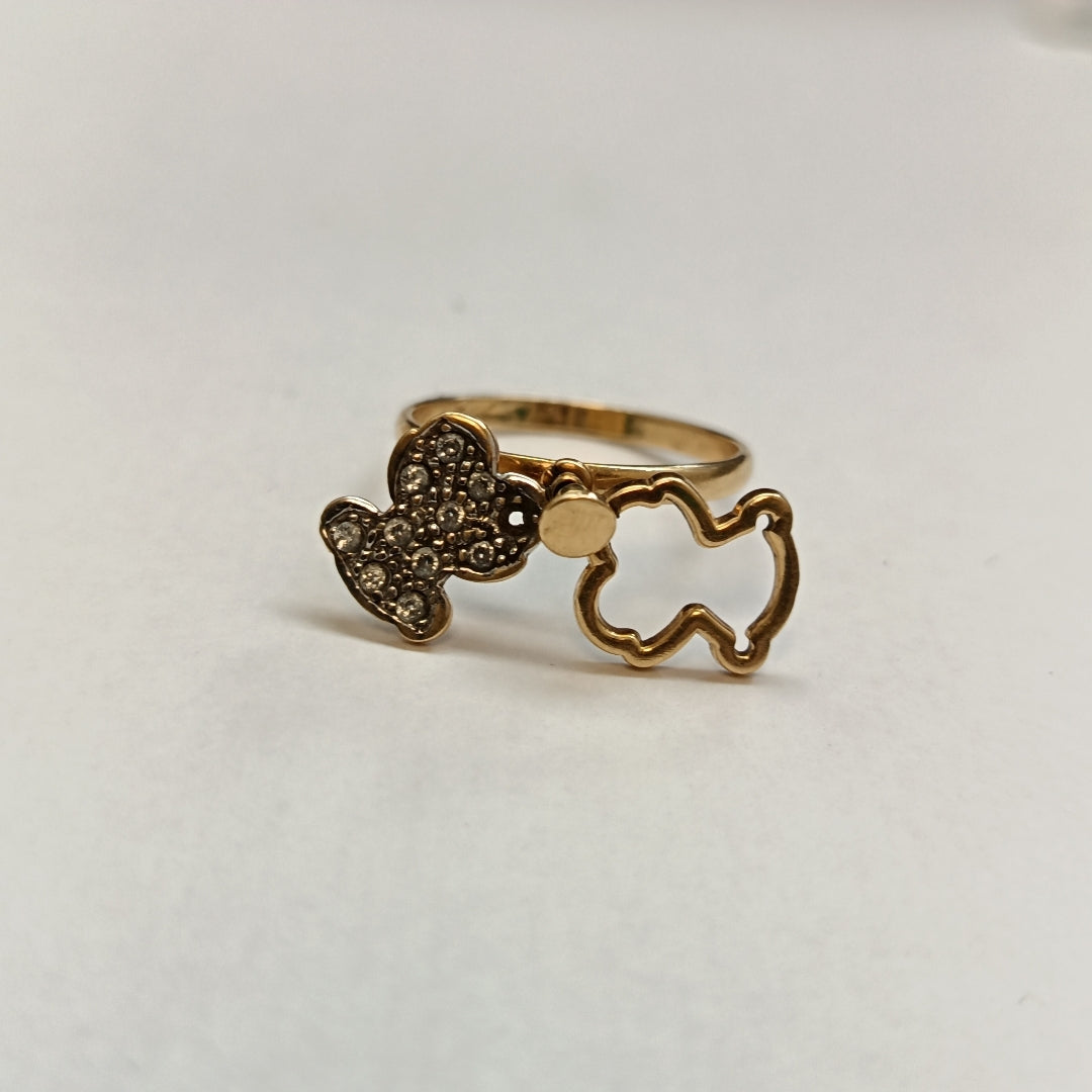 ANILLITO ORO 14 K 2,30 GRMS (SEMINUEVO)