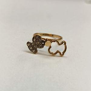 ANILLITO ORO 14 K 2,30 GRMS (SEMINUEVO)