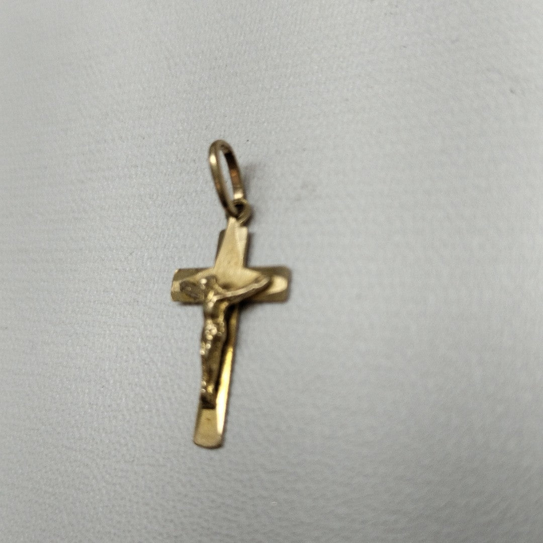 K1 0,70 GRMS 14 K ESPECIFICACIONES COMPLEMENTARIAS CRUCIFIJO (SEMINUEVO)