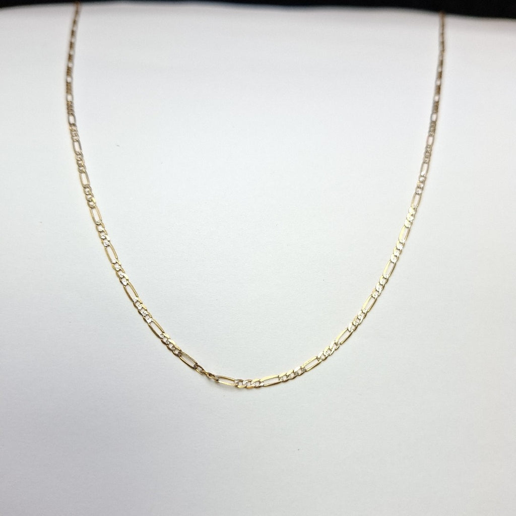 CADENA. ORO. 14 K 3 GRMS (SEMINUEVO)