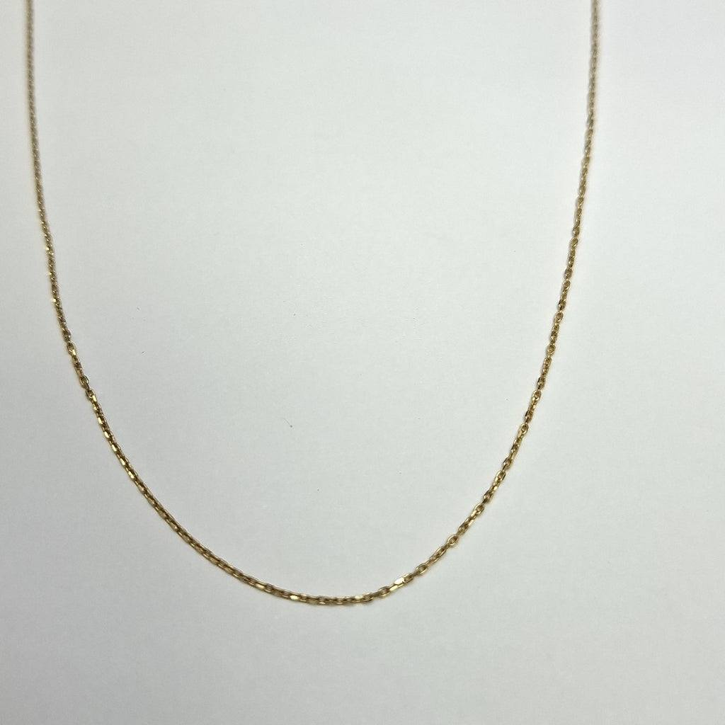 CADENA. ORO. 10 K 1.3 GRMS (SEMINUEVO)