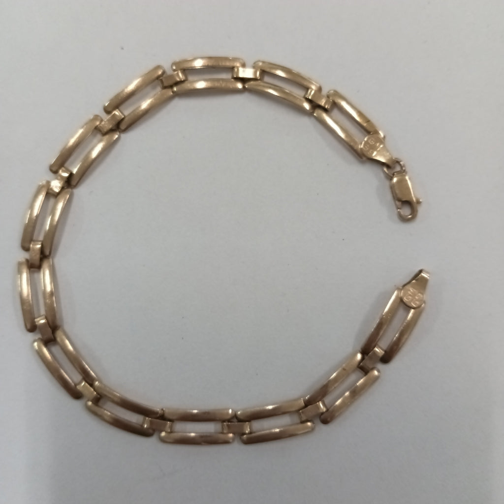 PULSERA. ORO. 10 K 5.4 GRMS (SEMINUEVO)