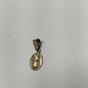 K1 0,70 GRMS 10 K ESPECIFICACIONES COMPLEMENTARIAS MEDALLA RELIGIOSA (SEMINUEVO)