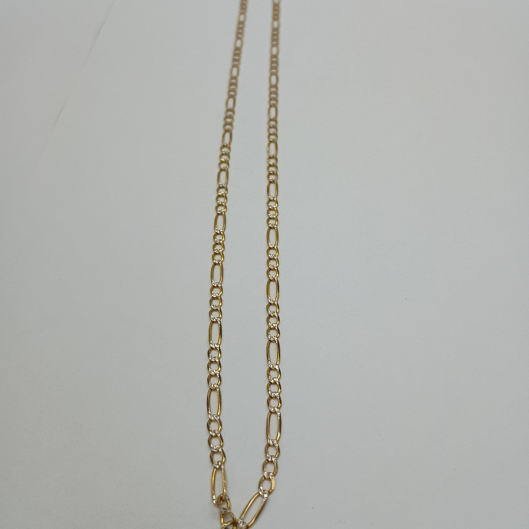 CADENA. ORO. 14 K 7.9 GRMS (SEMINUEVO)