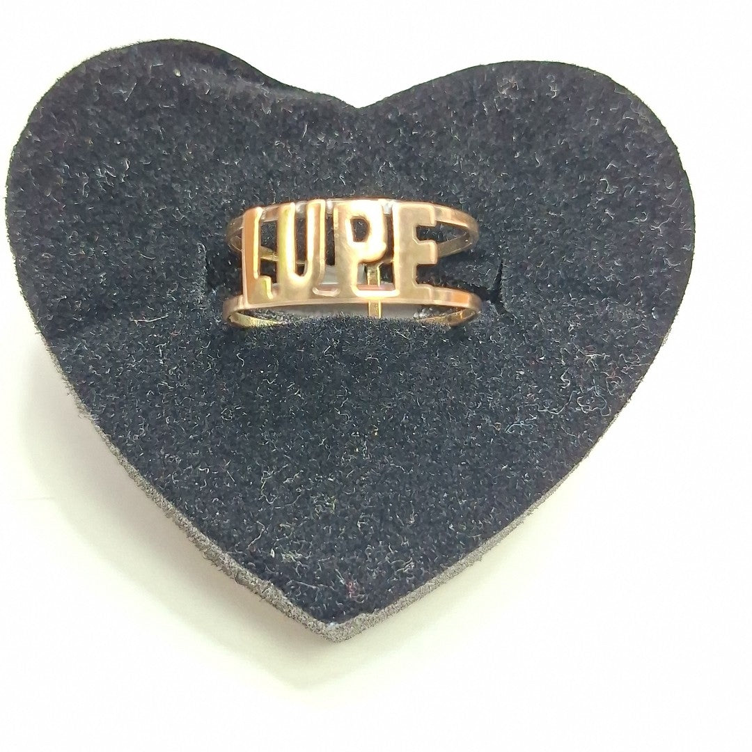 ARGOLLA. ORO. 8 K 1.3 GRMS (SEMINUEVO)