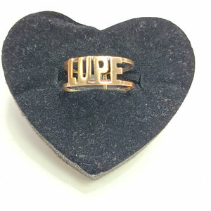 ARGOLLA. ORO. 8 K 1.3 GRMS (SEMINUEVO)