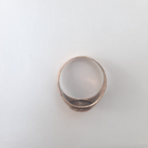 ANILLITO. ORO. 8 K 2.4 GRMS (SEMINUEVO)