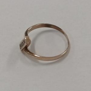 ANILLITO. ORO. 8 K 1.5 GRMS (SEMINUEVO)