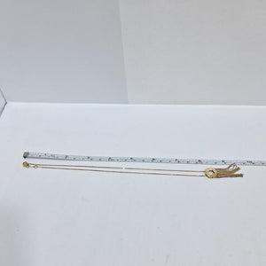 GARGANTILLA. ORO. 14 K 4.8 GRMS (SEMINUEVO)