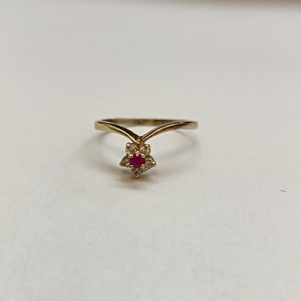 ANILLITO ORO 14 K 1,60 GRMS (SEMINUEVO)