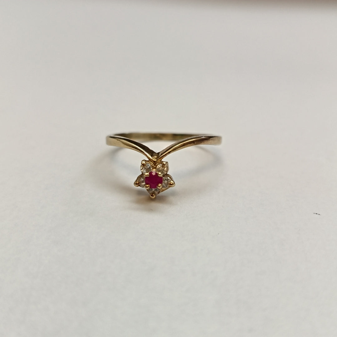 ANILLITO ORO 14 K 1,60 GRMS (SEMINUEVO)