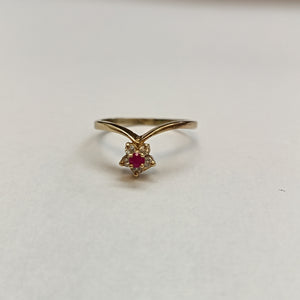 ANILLITO ORO 14 K 1,60 GRMS (SEMINUEVO)