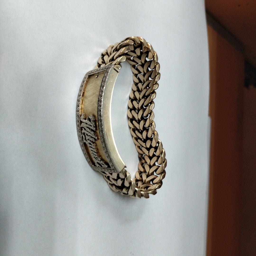 ESCLAVA. ORO. 10 K 137.4 GRMS (SEMINUEVO)