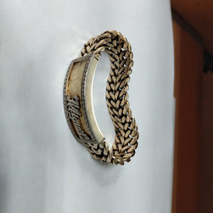 ESCLAVA. ORO. 10 K 137.4 GRMS (SEMINUEVO)