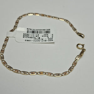 PULSERA. ORO. 10 K 1.5 GRMS (SEMINUEVO)