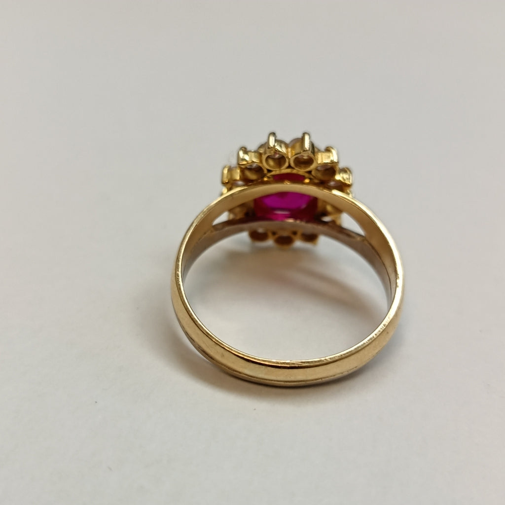 ANILLITO. ORO. 14 K 6.2 GRMS (SEMINUEVO)