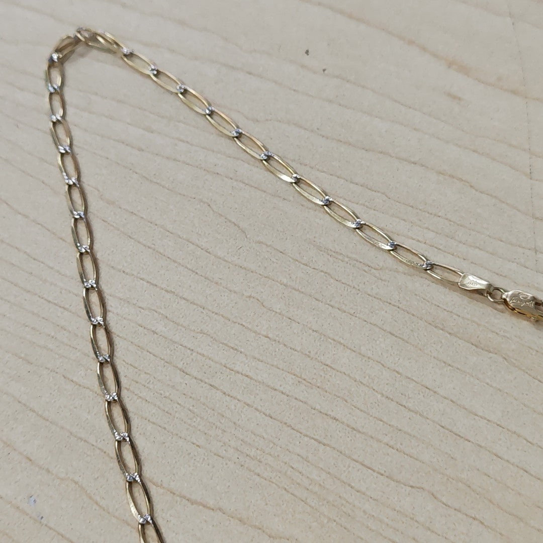 CADENA ORO 14 K 7,30 GRMS (SEMINUEVO)