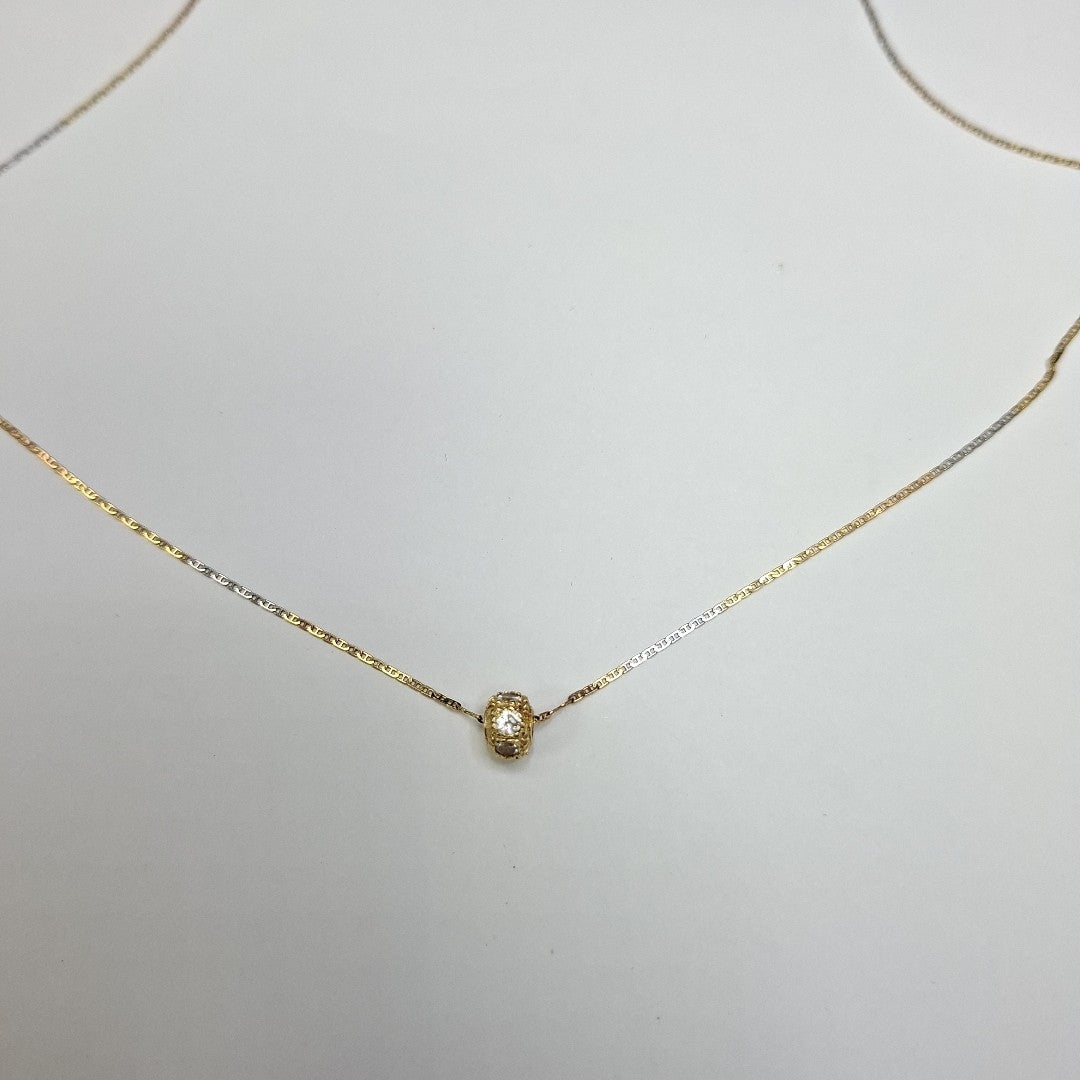 CADENA. ORO. 14 K 2.2 GRMS (SEMINUEVO)