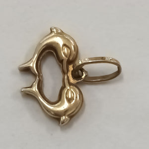 DIJE. ORO. 14 K 0.8 GRMS (SEMINUEVO)