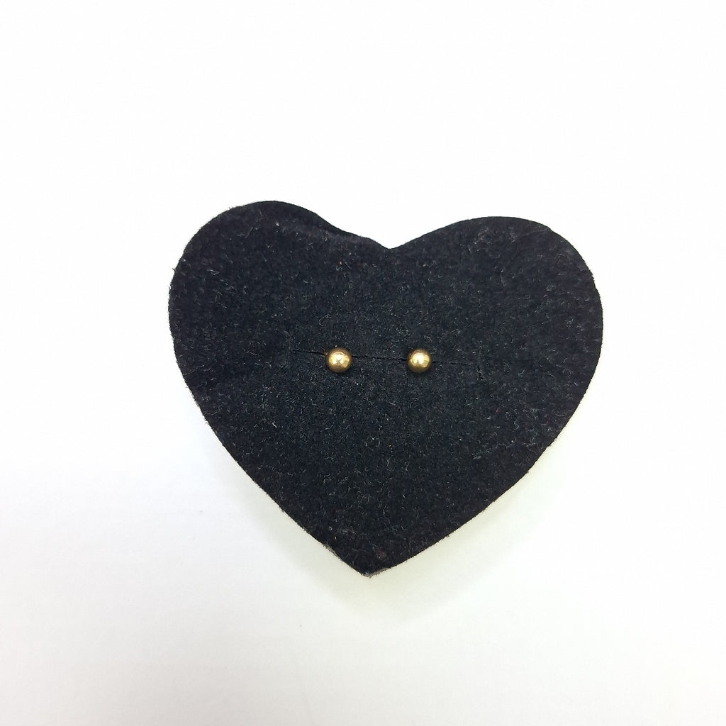 BROQUELES PAR ORO 14 K 0,20 GRMS (SEMINUEVO)