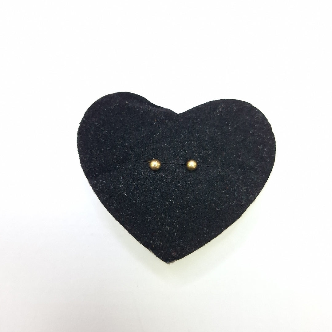 BROQUELES PAR ORO 14 K 0,20 GRMS (SEMINUEVO)