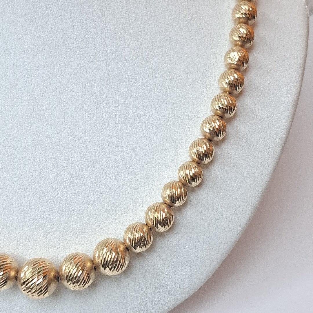 CADENA. ORO. 14 K 26.9 GRMS (SEMINUEVO)