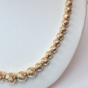 CADENA. ORO. 14 K 26.9 GRMS (SEMINUEVO)