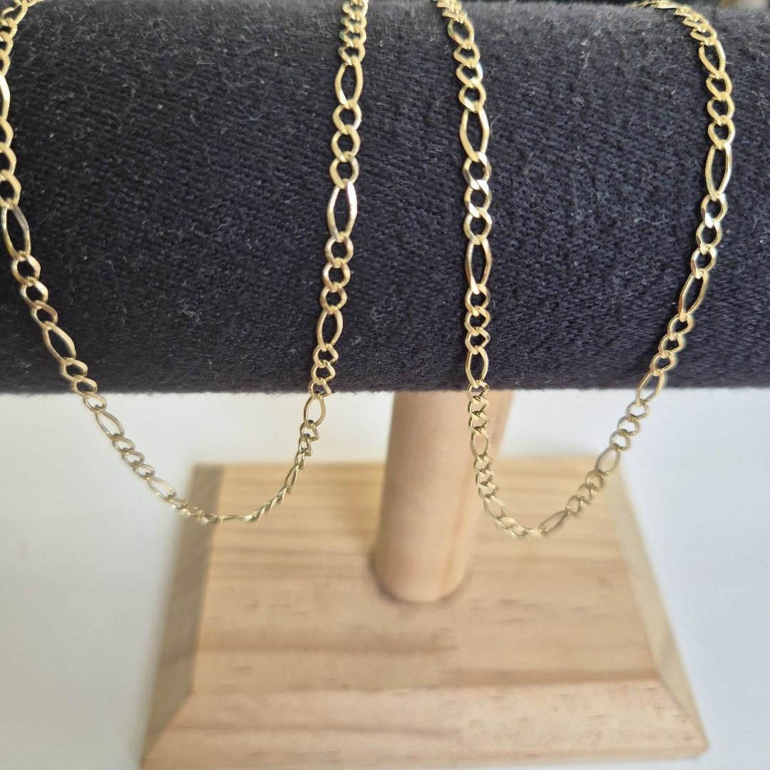 CADENA 3 X 1 4.91GR 55 CM (NUEVO)