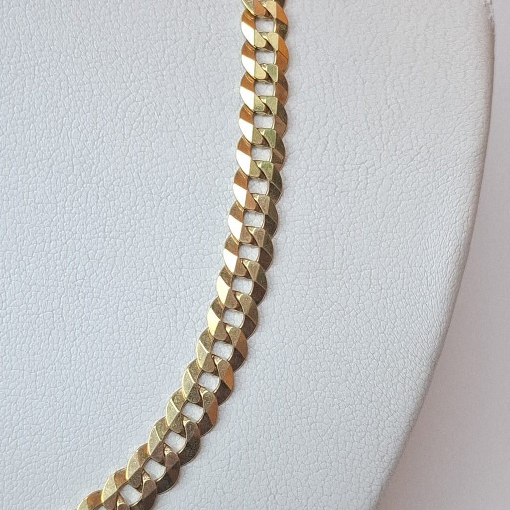 CADENA. ORO. 14 K 26.7 GRMS (SEMINUEVO)