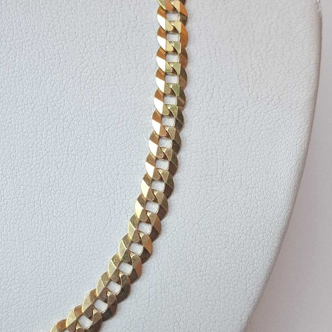 CADENA. ORO. 14 K 26.7 GRMS (SEMINUEVO)