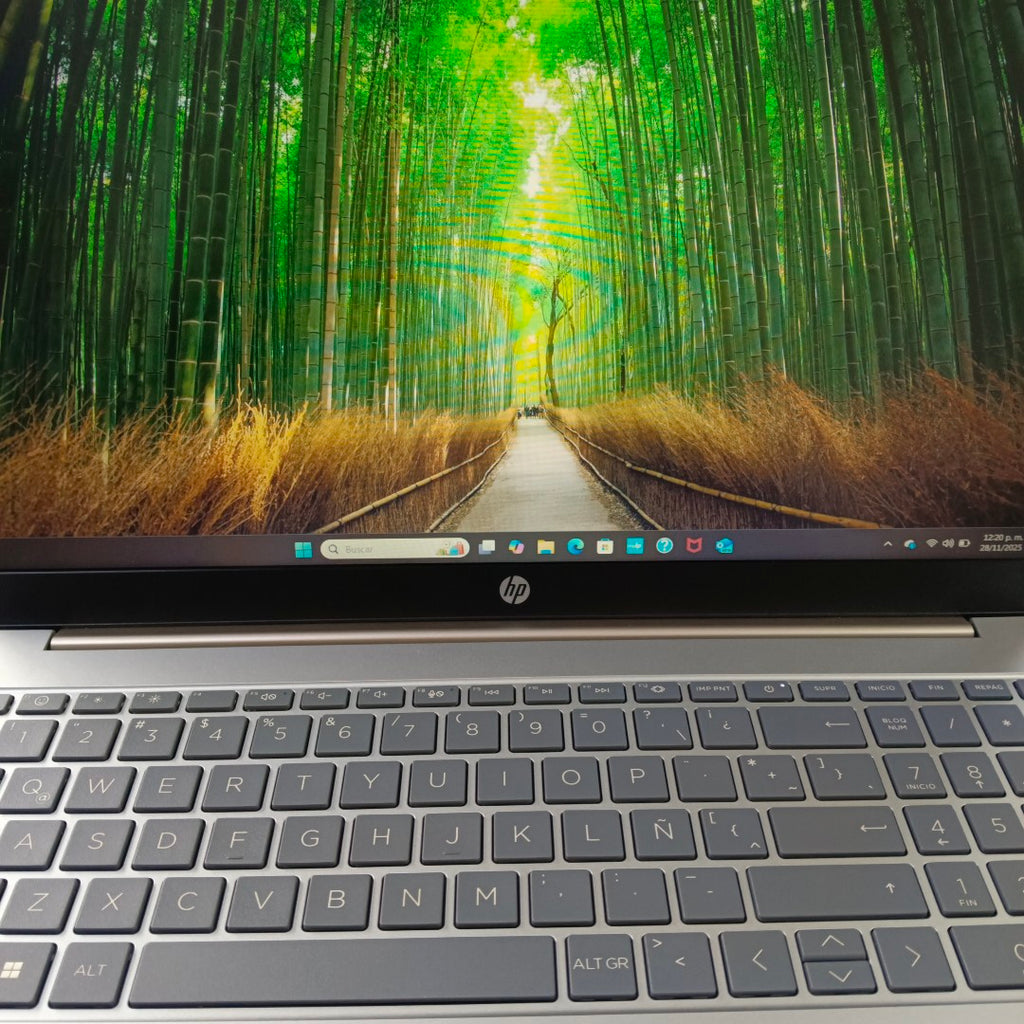 LAPTOP HP 15-FD0017LA (2024) 512 GB SSD 8 GB RAM (SEMINUEVO)