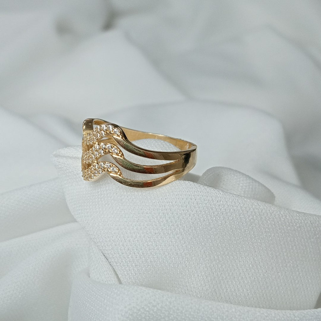 ANILLOS DAMA ORO 14K 2.5 (NUEVO)