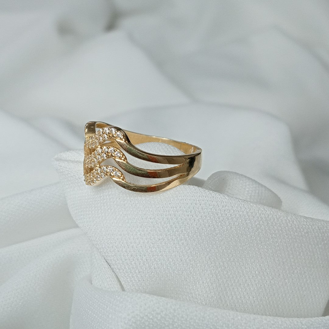 ANILLOS DAMA ORO 14K 2.5 (NUEVO)