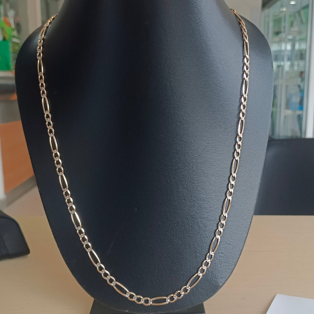 CADENA. ORO. 14 K 18.4 GRMS (SEMINUEVO)