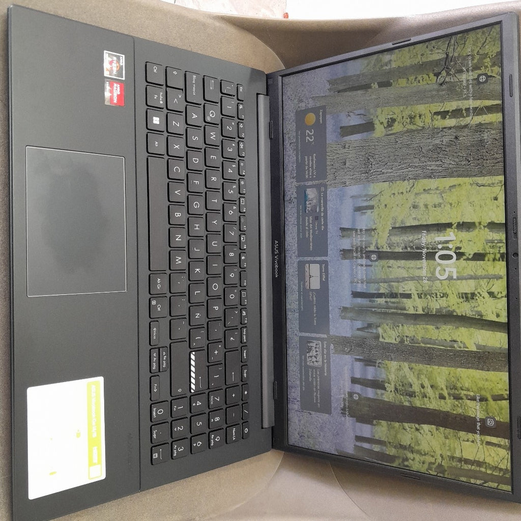 LAPTOP ASUS VIVOBOOK GO 15 E1504FA-NJ601W (2023) 512 GB SSD 8 GB RAM (SEMINUEVO)